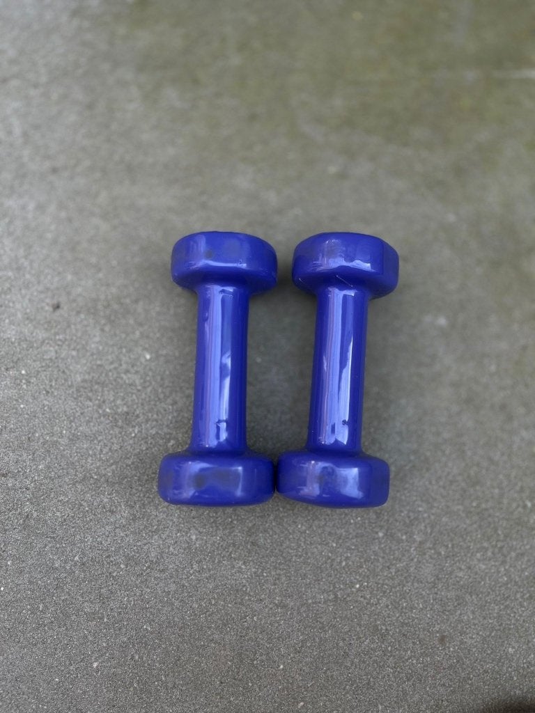Dumbell 1kg, Ophalen, Zo goed als nieuw, Benen, Dumbbell