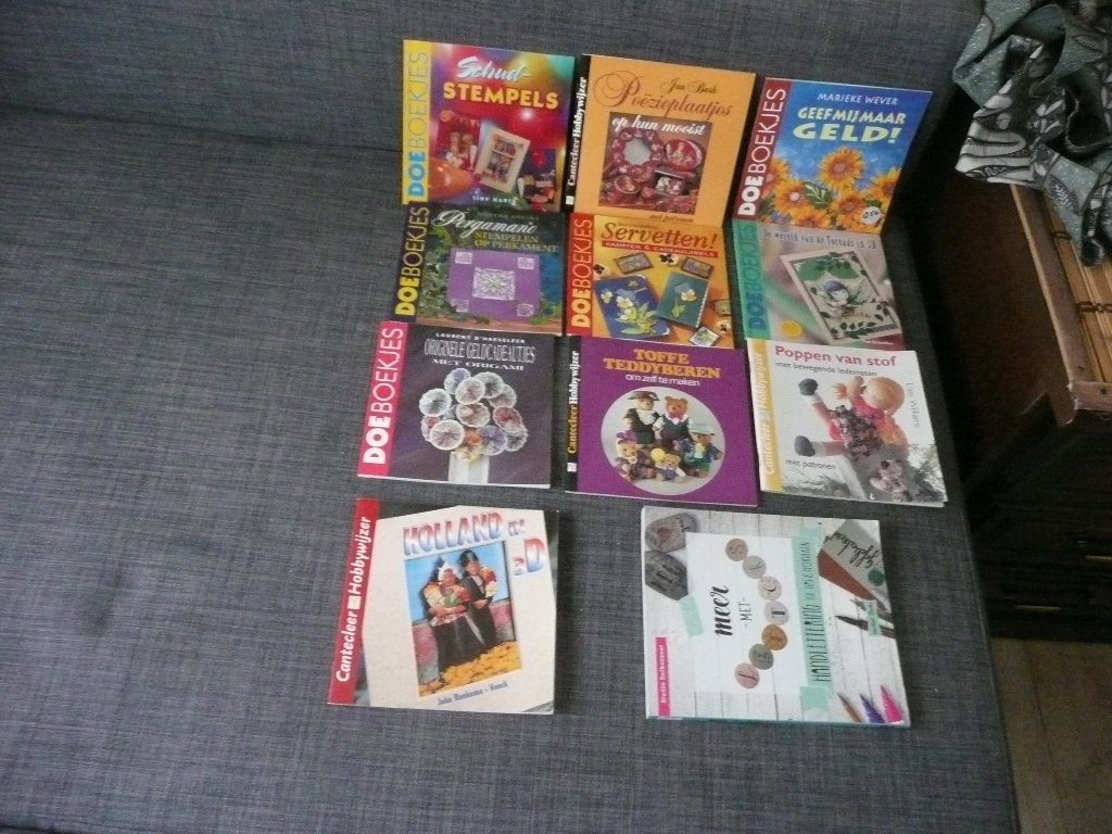 Laatste hobby boekjes, Ophalen of Verzenden, Zo goed als nieuw, Kerst, Overige typen
