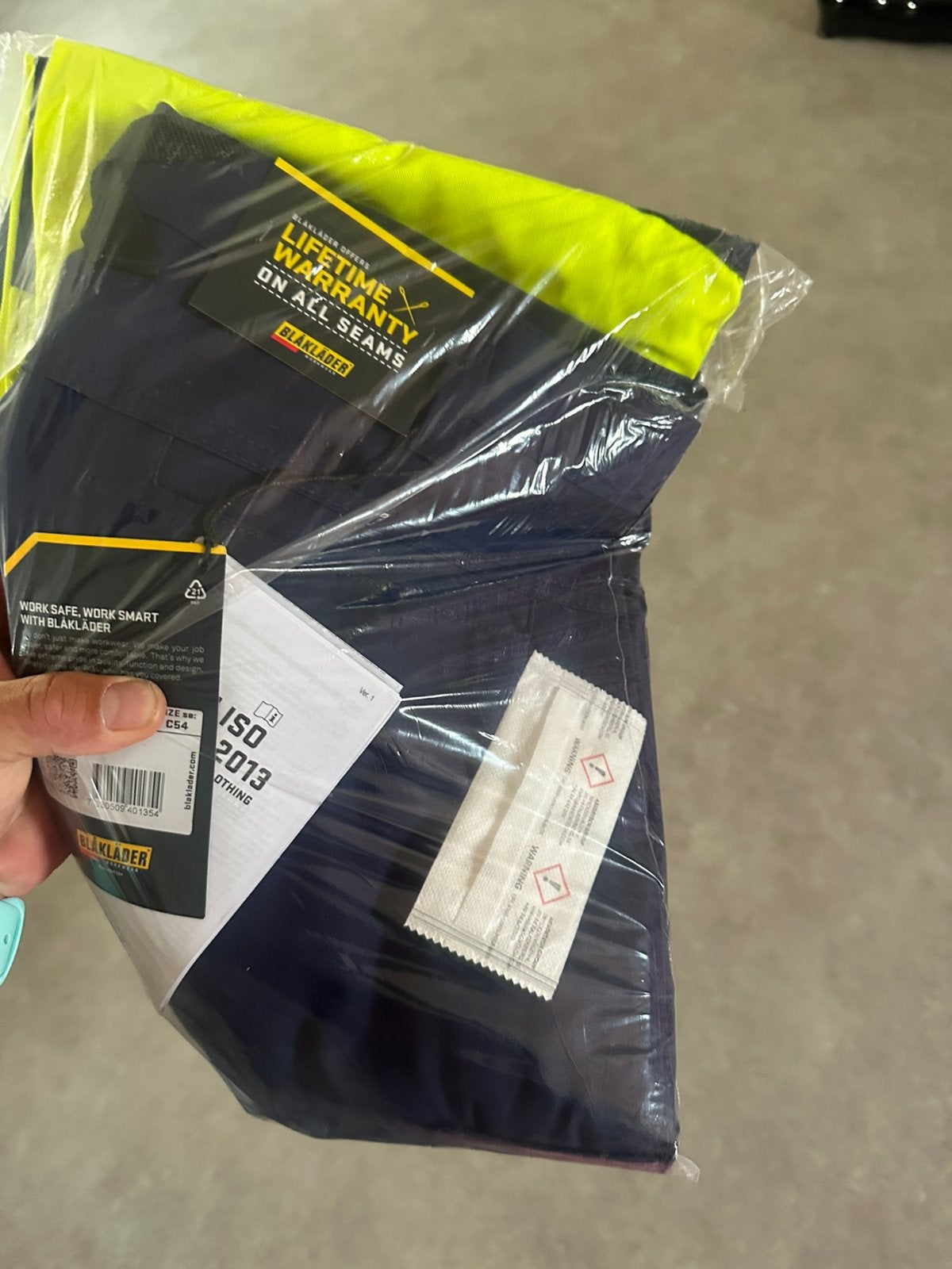 Blaklader werkbroek nieuw mt 52, Ophalen, Nieuw, Heren, Broek