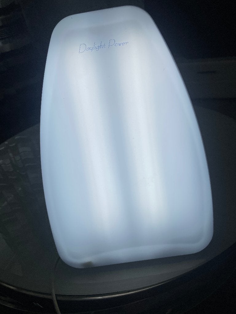 Lichtherapie lamp te koop, Ophalen of Verzenden, Zo goed als nieuw