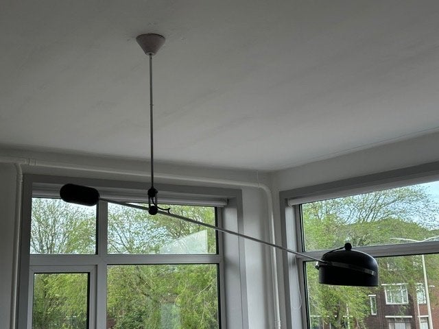 Hoogervorst hengellamp (Anvia), Ophalen, Gebruikt, 50 tot 75 cm, 60ties