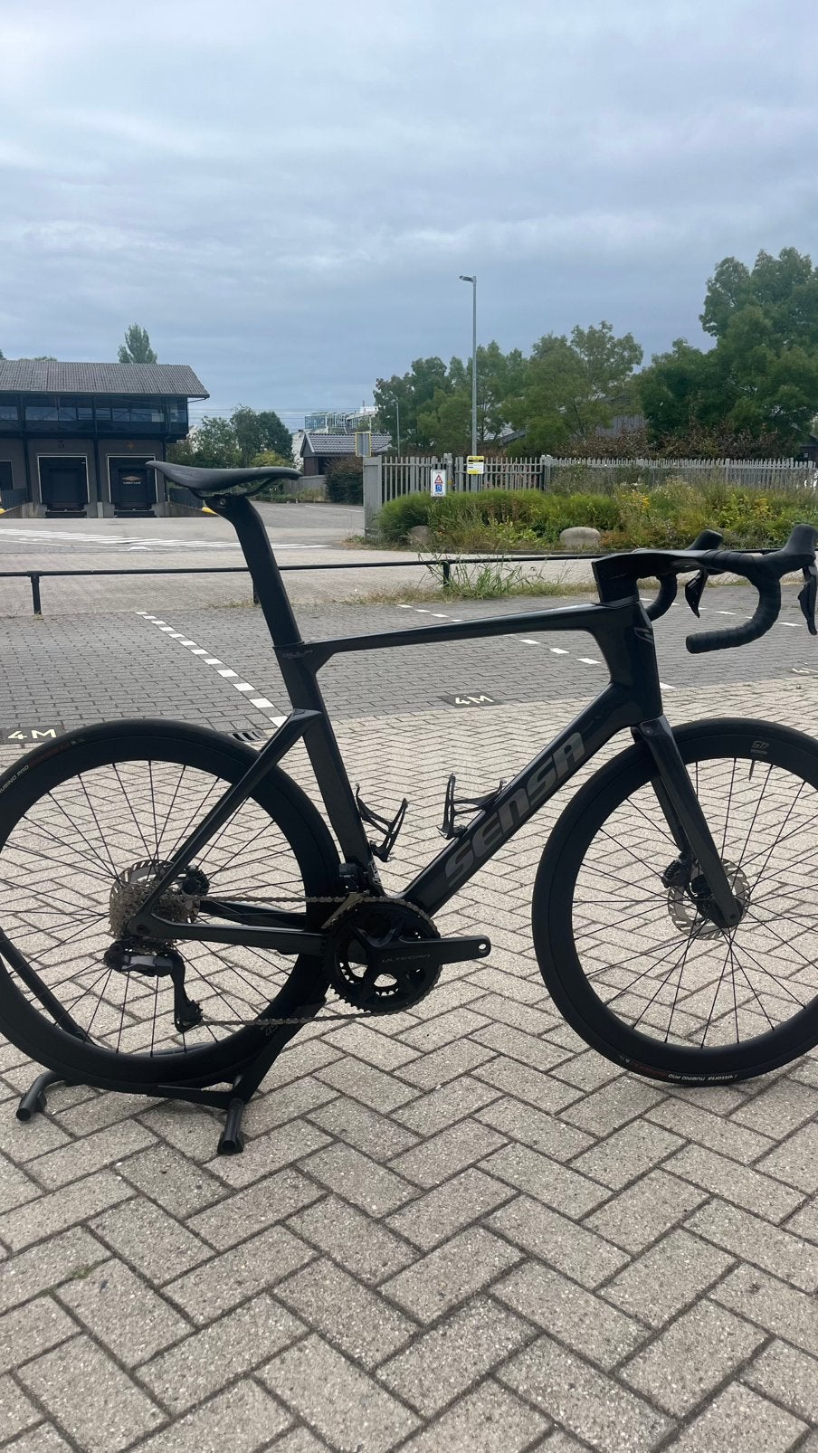 Sensa Supremo racefiets maat xl/61, Fietsen en Brommers, Overige merken, Carbon, Ophalen of Verzenden, Zo goed als nieuw