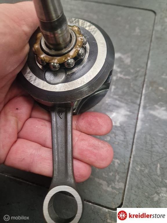 Kreidler RS Krukas origineel met Rito drijfstang, Gebruikt, Kreidler, Ophalen of Verzenden, Kreidler