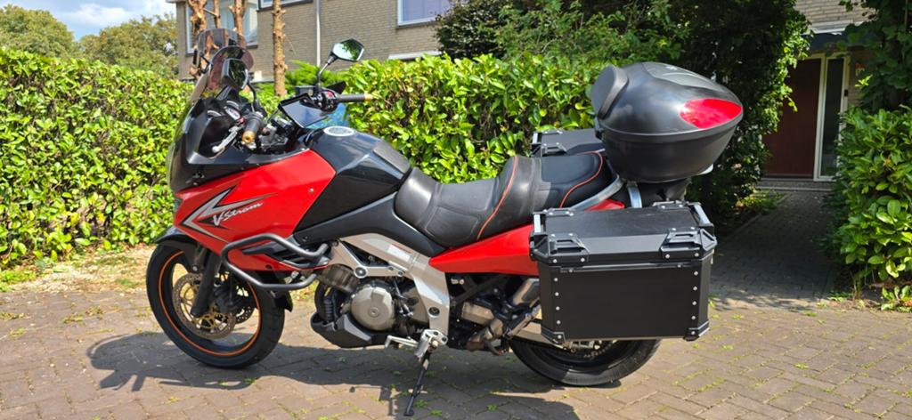 Suzuki V-Strom 1000 uit 2002 - Klaar voor avontuur!, Motoren, Motoren | Suzuki, 2 cilinders, Sportuitlaat, Gebruikt, Particulier