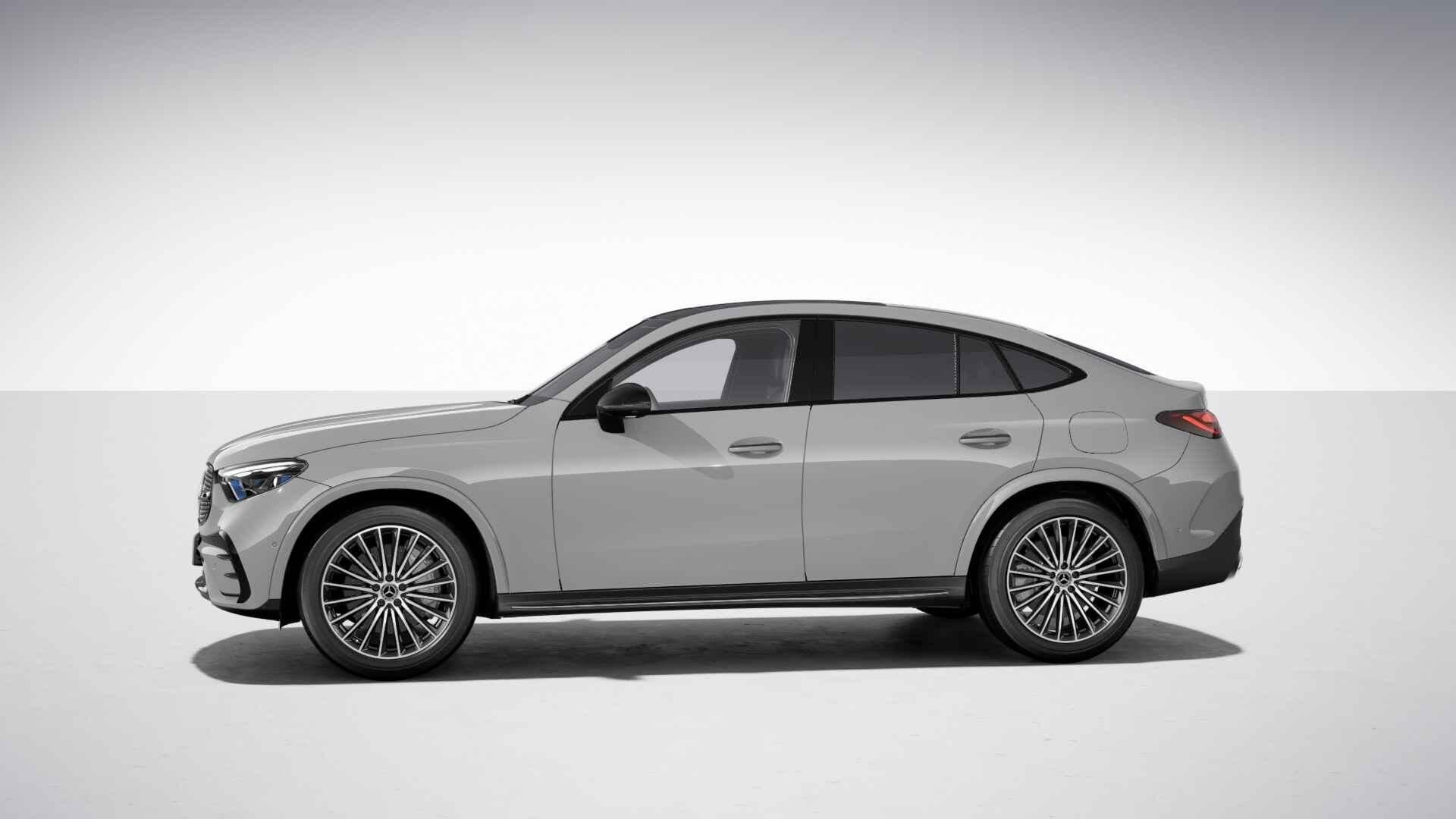 Mercedes-Benz GLC-klasse 300e 4MATIC Coupé Business Solutio, Auto's, Automaat, 4 cilinders, Plug-in hybride, Bedrijf
