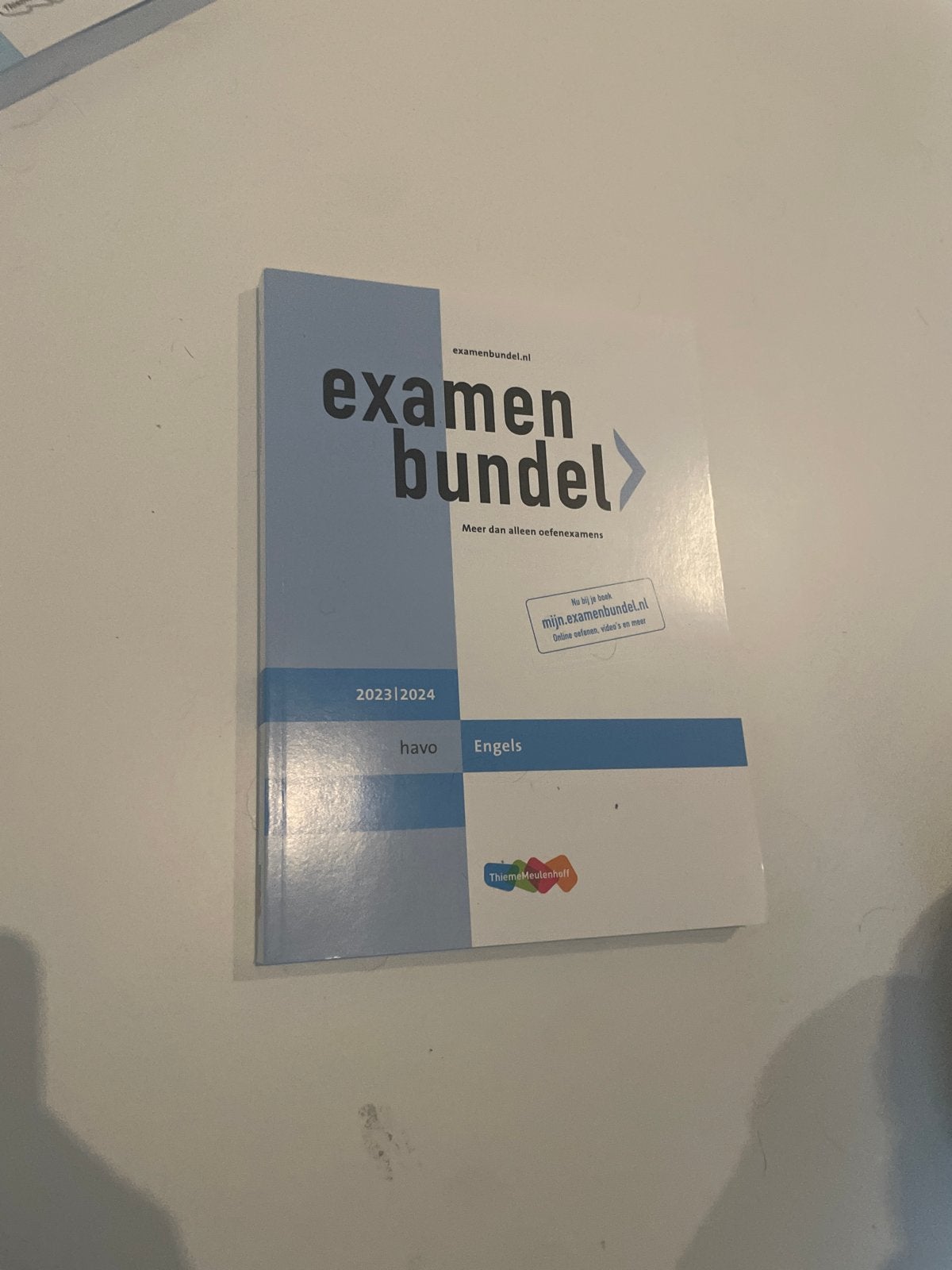 Examenbundel havo Engels 2023/2024, Ophalen of Verzenden, Zo goed als nieuw, Non-fictie