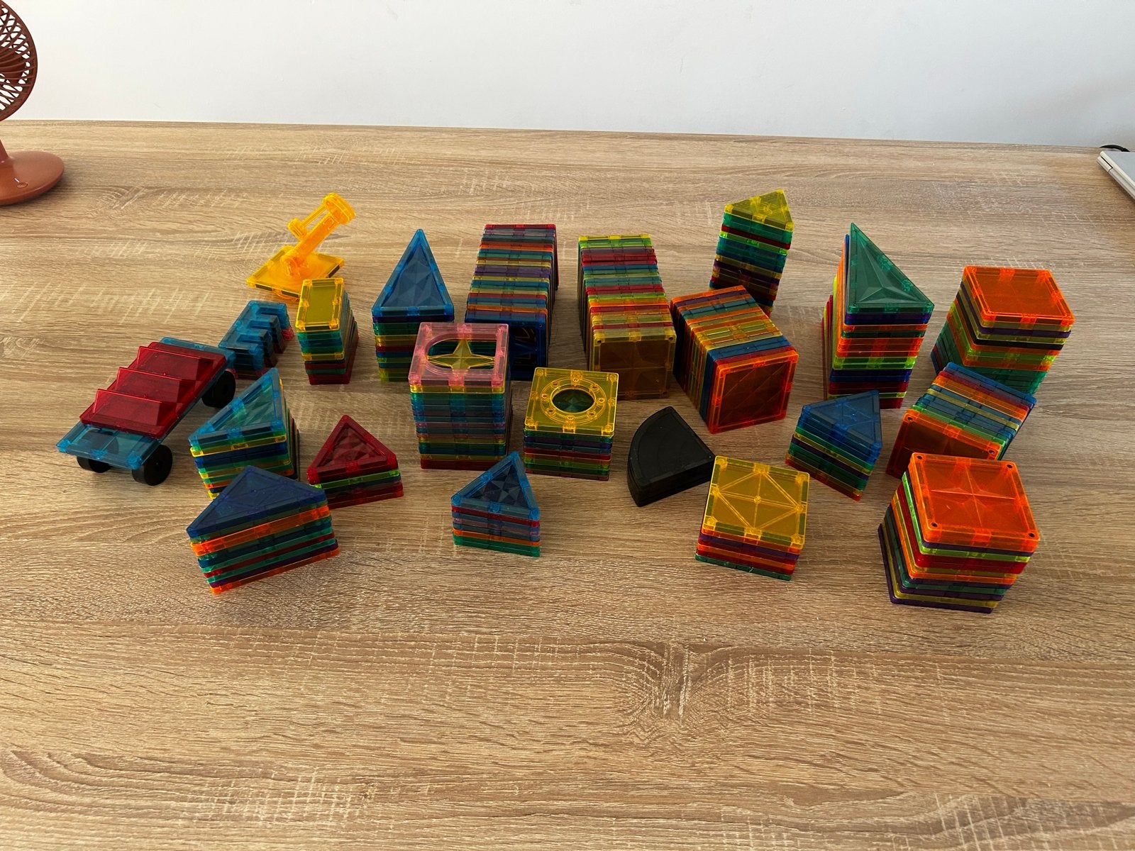 Coblo Magneten Bouwblokken Set, Kinderen en Baby's, Speelgoed | Bouwstenen, Ophalen, Gebruikt, Overige merken