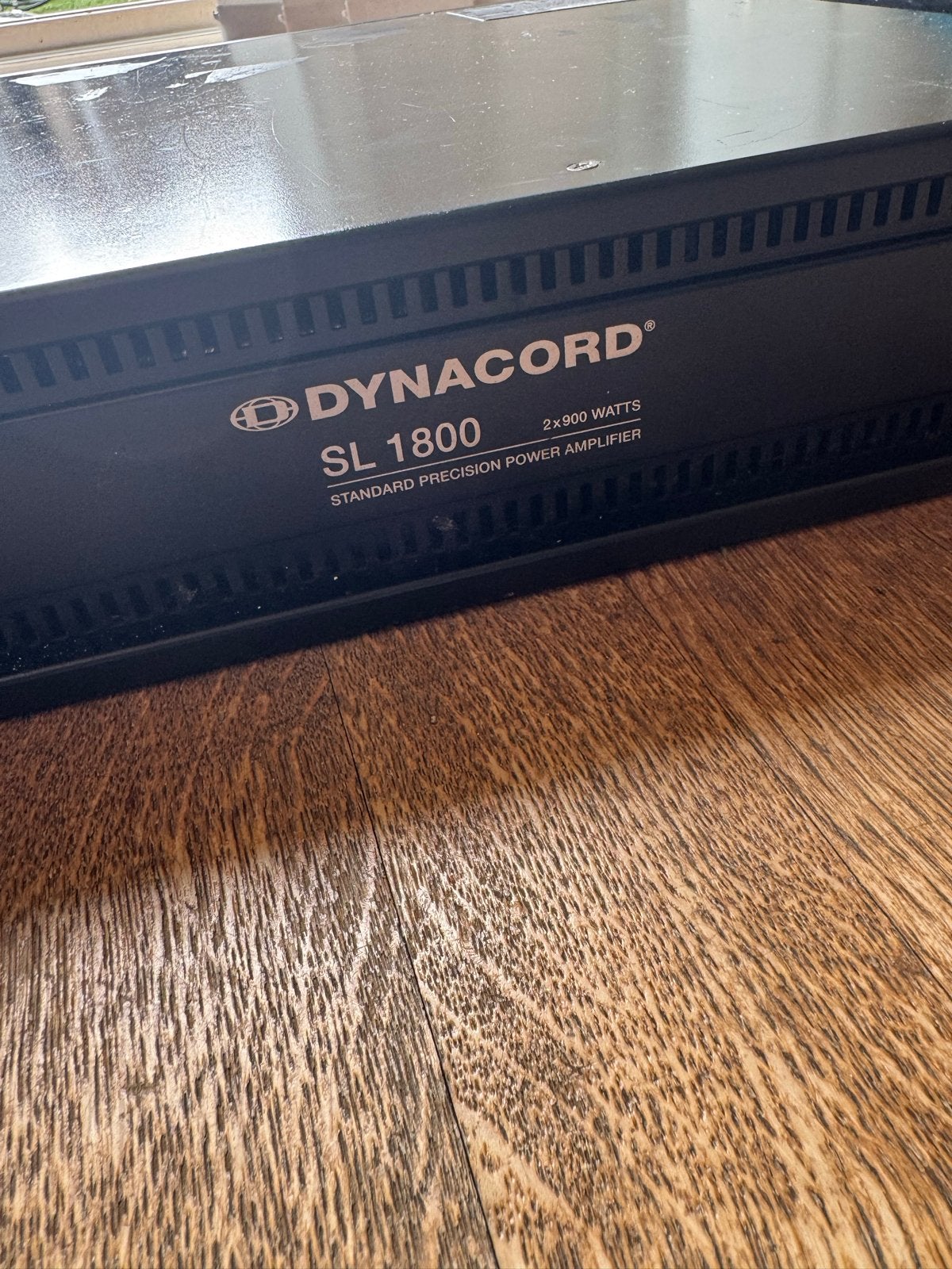 Dynacord SL 1800 Eindversterker - 2x900W, Ophalen, Gebruikt, 1000 watt of meer, P.A.