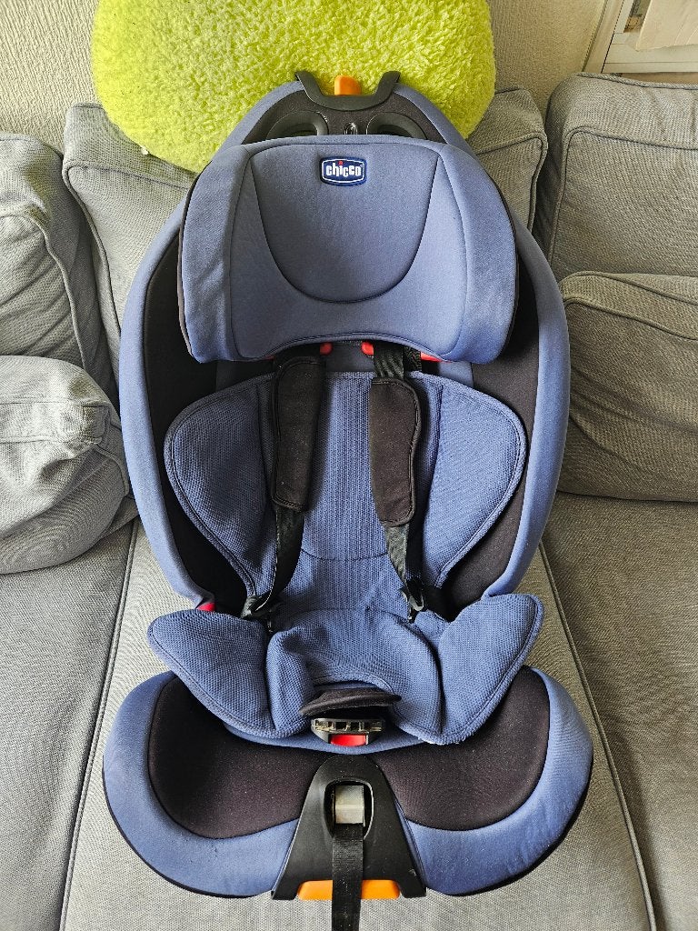 Chicco autostoel, Ophalen, 9 t/m 18 kg, Chicco, Gebruikt
