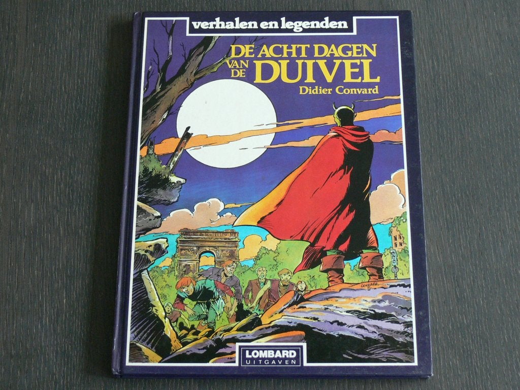 De acht dagen van de duivel, Boeken, Stripboeken, Eén stripboek, Ophalen of Verzenden, Zo goed als nieuw