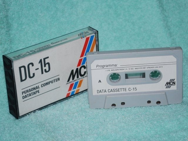 commodore 64 data cassette DC-15, Computers en Software, Ophalen of Verzenden, Commodore
