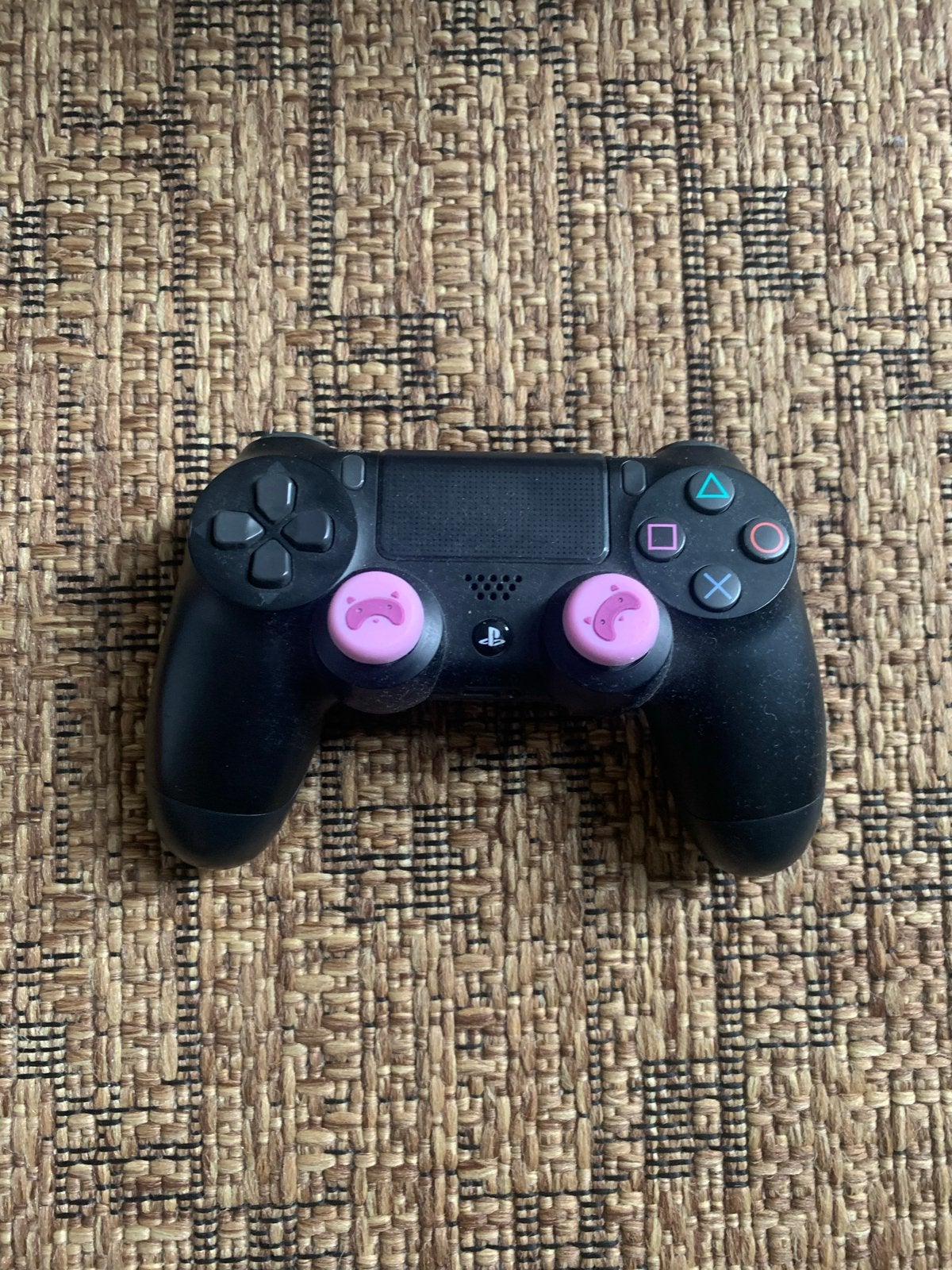 Sony PlayStation 4 DualShock 4 V2 Controller Zwart, Gebruikt, Ophalen of Verzenden, Controller, PlayStation 4