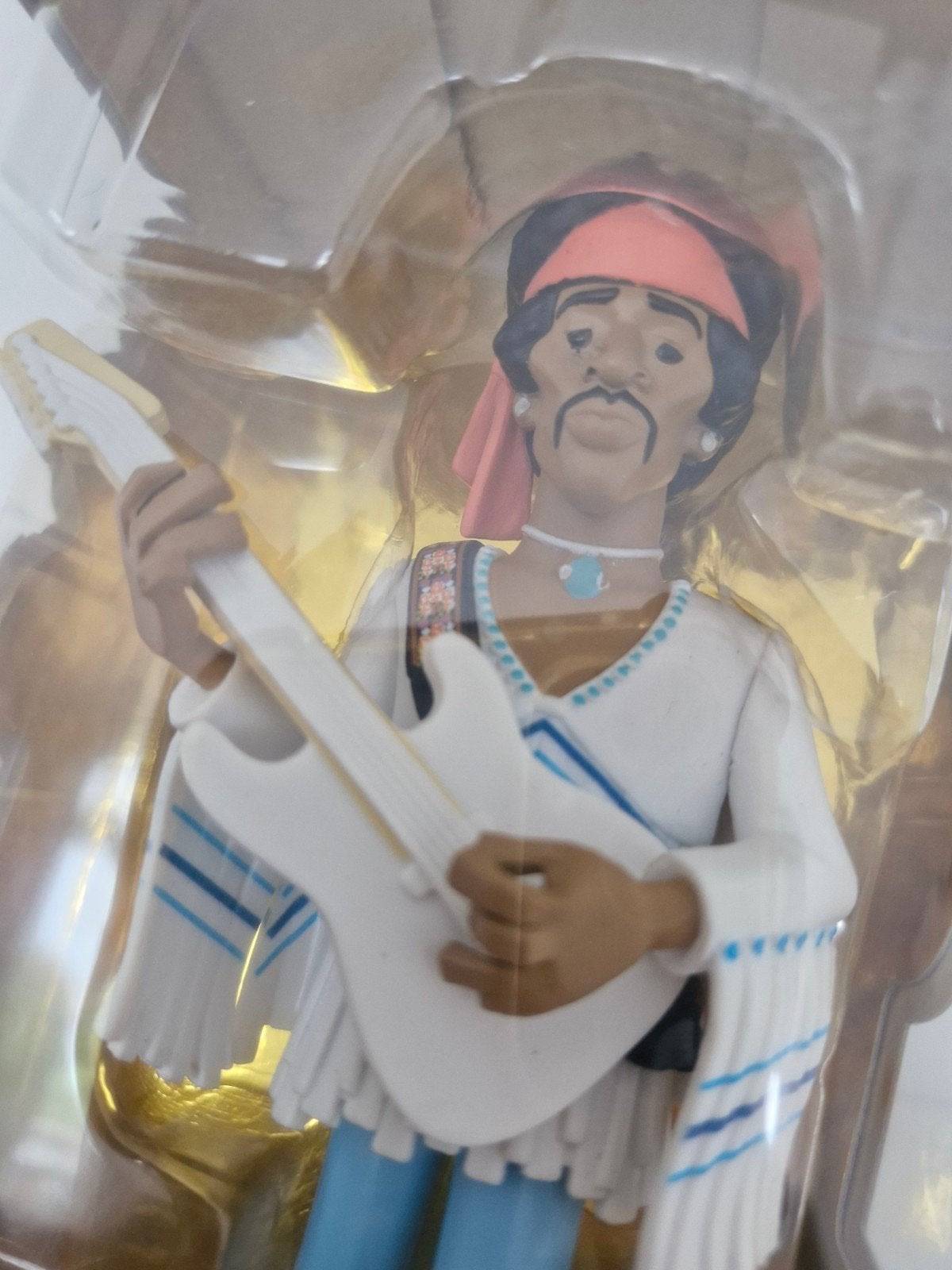 Funko Gold Jimi Hendrix Premium Vinyl Figuur Nieuw, Ophalen of Verzenden, Nieuw