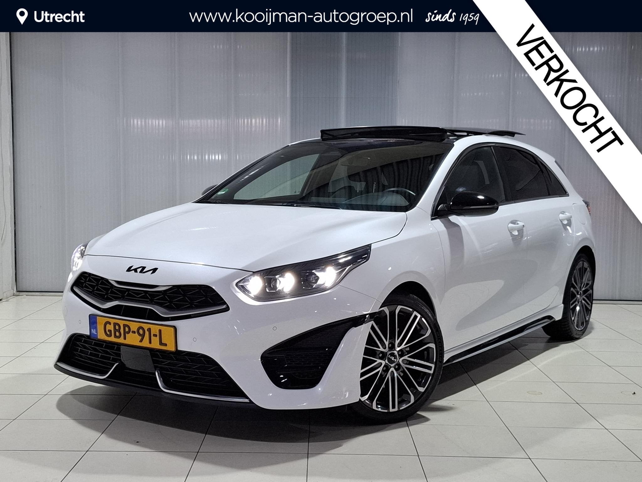 Kia Ceed 1.5 T-GDi GT-PlusLine Dikste KIA Ceed HB van Nederl, Auto's, Gebruikt, Euro 6, 4 cilinders, 610 kg