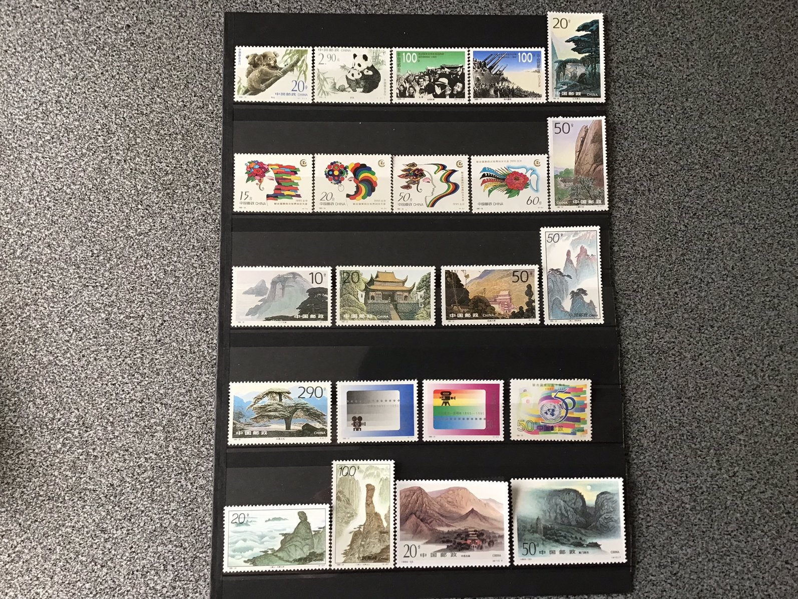 180. 22 x China, Ophalen of Verzenden, Oost-Azië