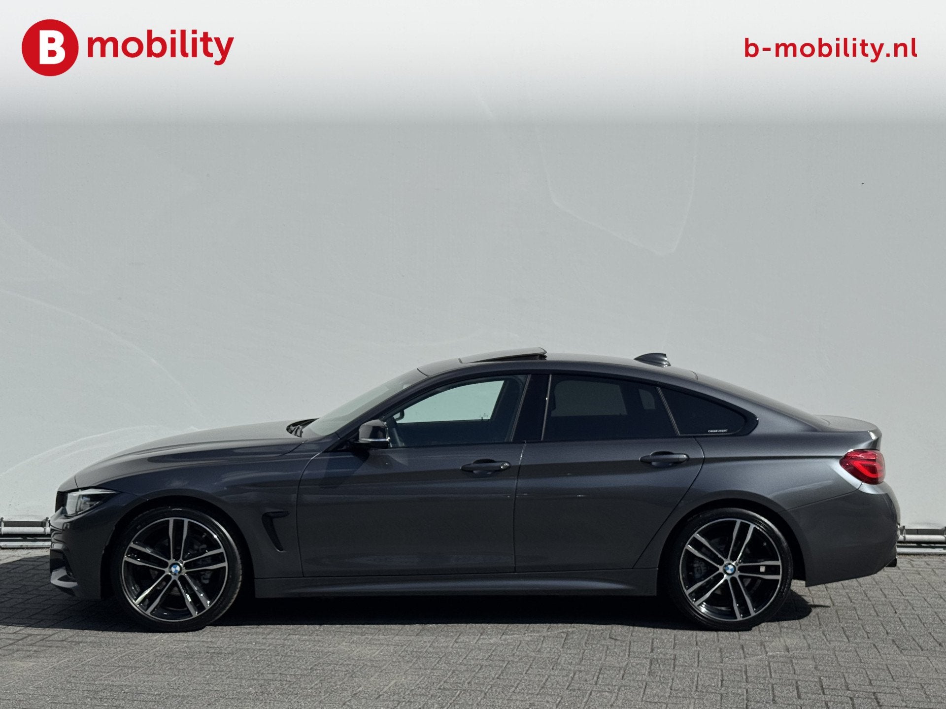 BMW 4 Serie Gran Coupé 420i High Executive M-Sport Harman/K, Auto's, Automaat, 1998 cc, Achterwielaandrijving, Gebruikt