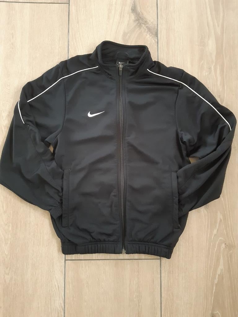 Nike Trainingsjas mt. 140/152, Kinderen en Baby's, Jongen of Meisje, Ophalen of Verzenden, Zo goed als nieuw, Nike