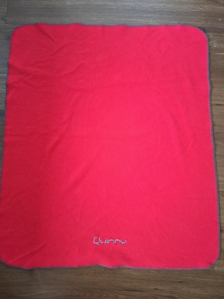 Quinny Deken Rood, Ophalen of Verzenden