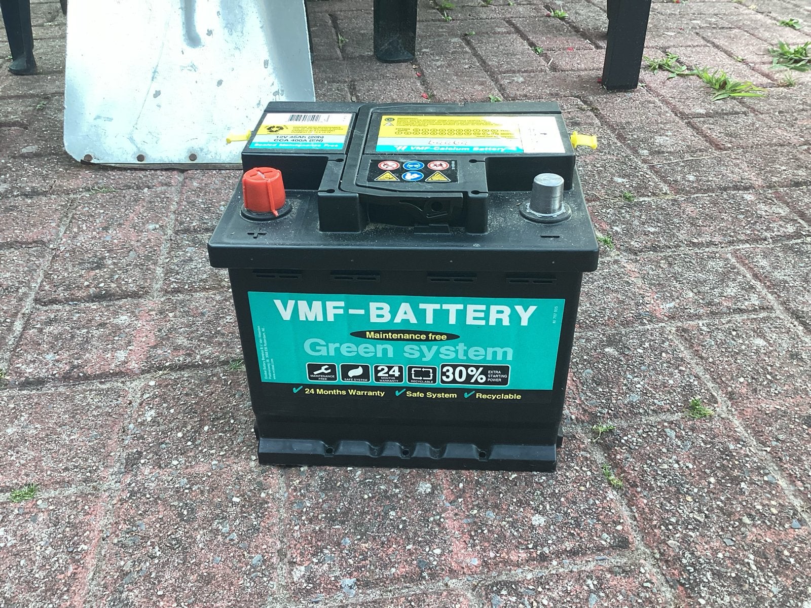 VMF Auto Accu 12V 45Ah (54464) - Green System, Ophalen, Nieuw