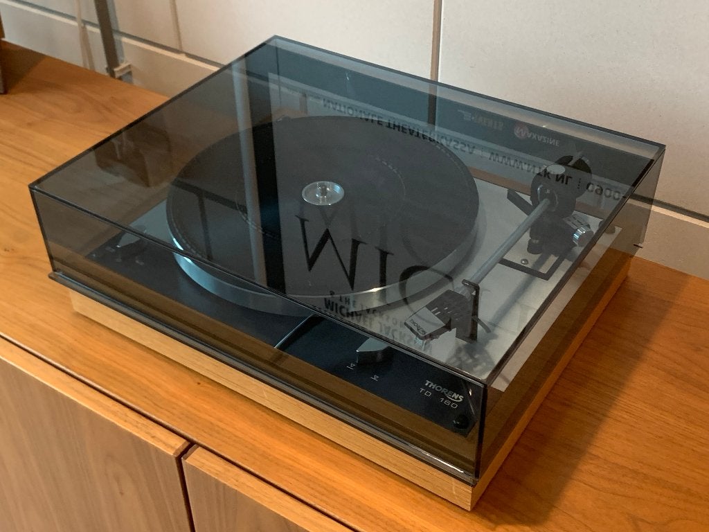 B-keus stofkap Smoked Thorens TD145, TD160, TD165 en TD166, Info@intovinyl.com, Thorens, Nieuw, Ophalen of Verzenden
