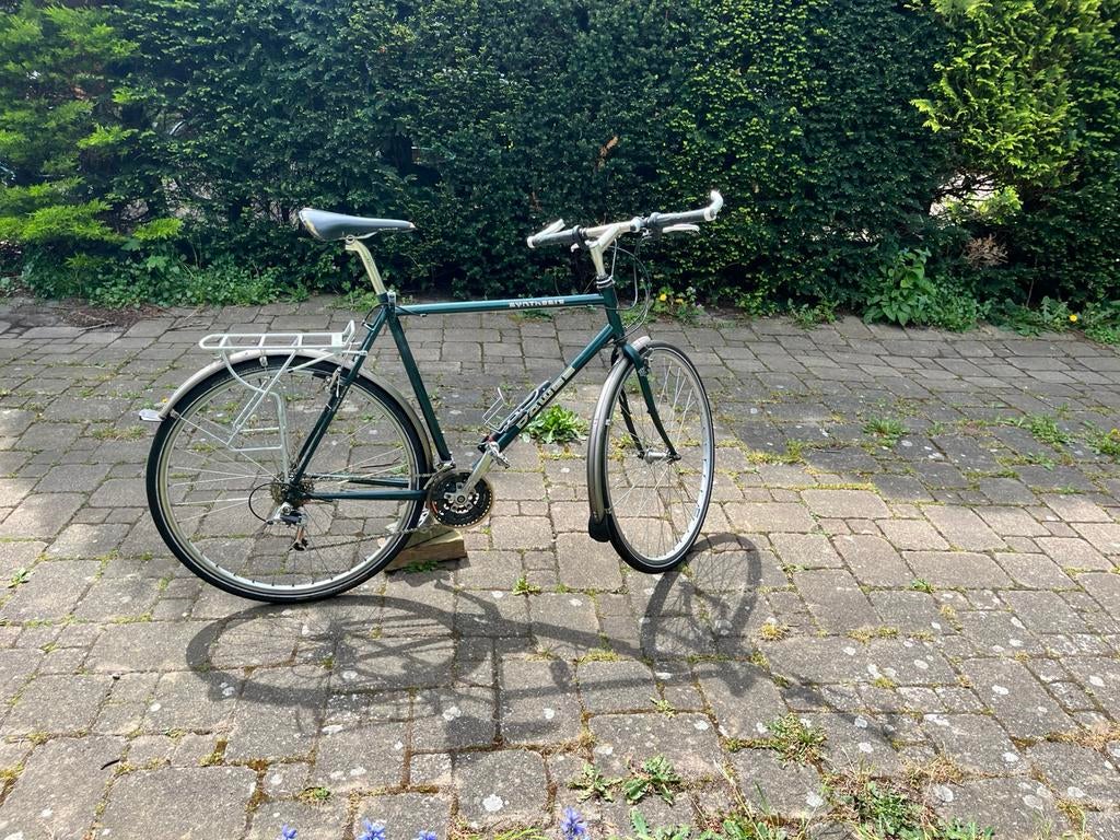 Sport hybride fiets, Fietsen en Brommers, Ophalen of Verzenden, Gebruikt, Meer dan 20 versnellingen, Overige merken