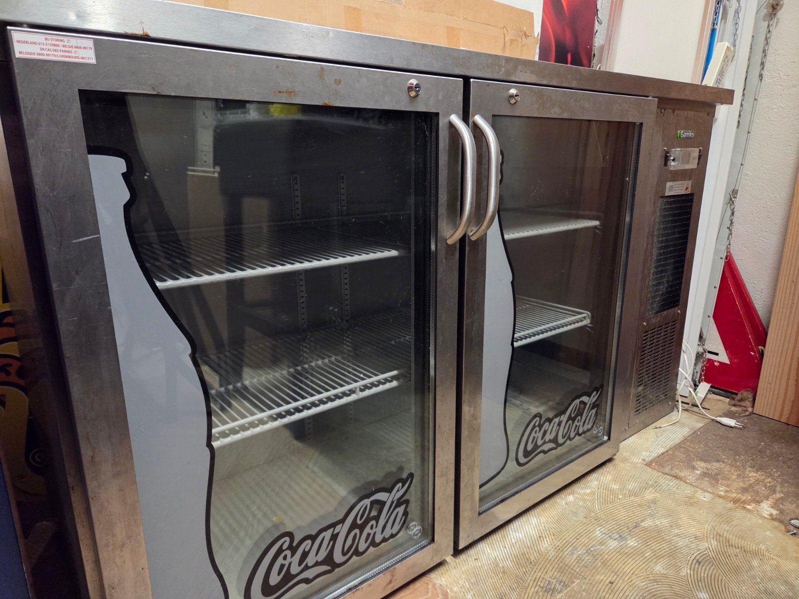 coca cola koelkast, Witgoed en Apparatuur, Ophalen of Verzenden