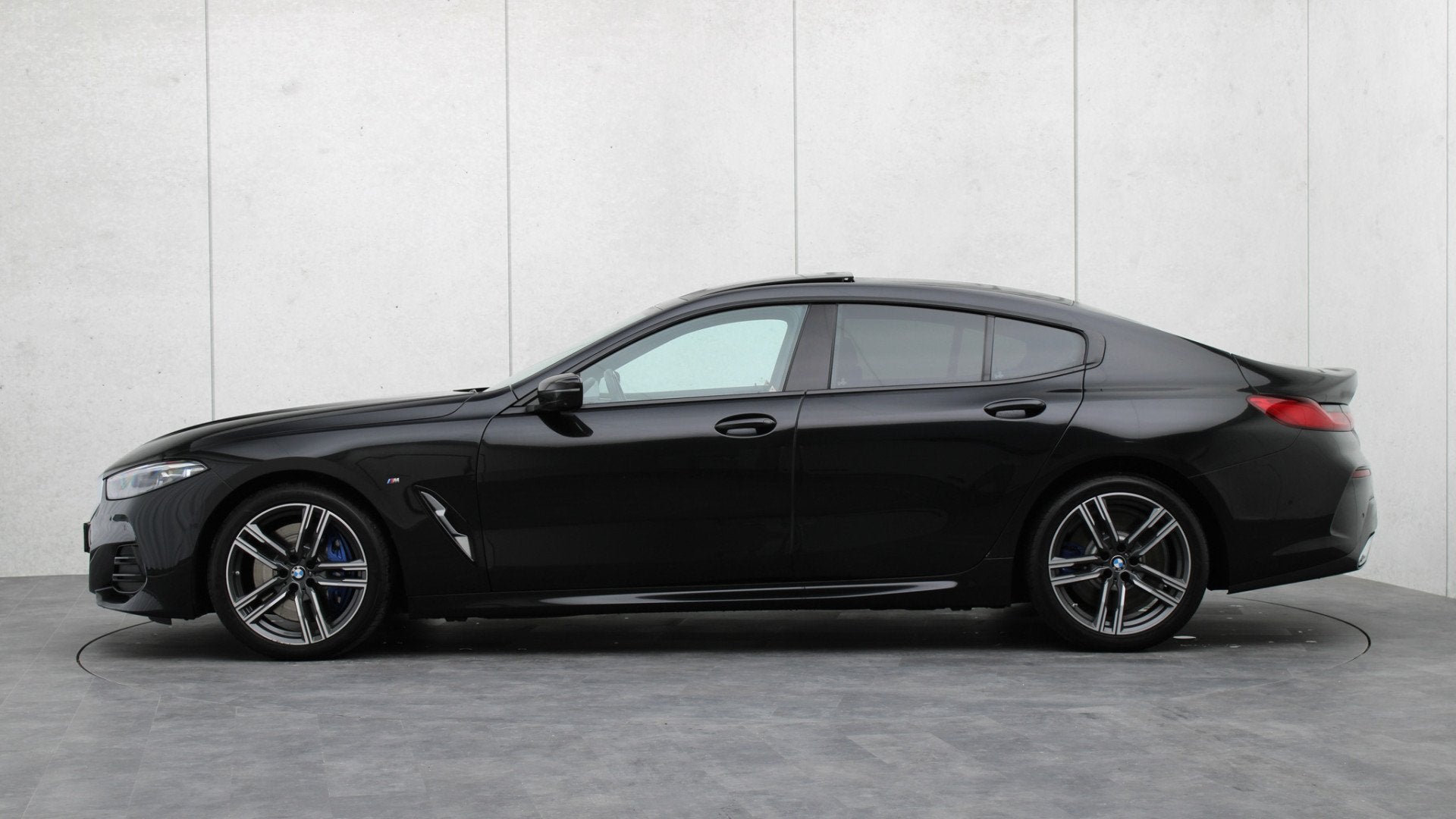 BMW 8 Serie Gran Coupé 840d xDrive High Executive M-Sport |, 12 maanden, Gebruikt, Euro 6, 2993 cc