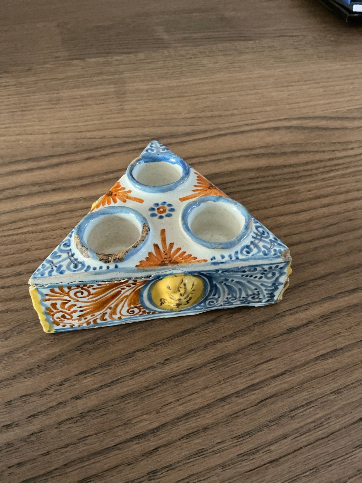 Antiek Talavera Aardewerk Specerijensetje, 17e Eeuw, Antiek en Kunst, Antiek | Keramiek en Aardewerk, Ophalen of Verzenden