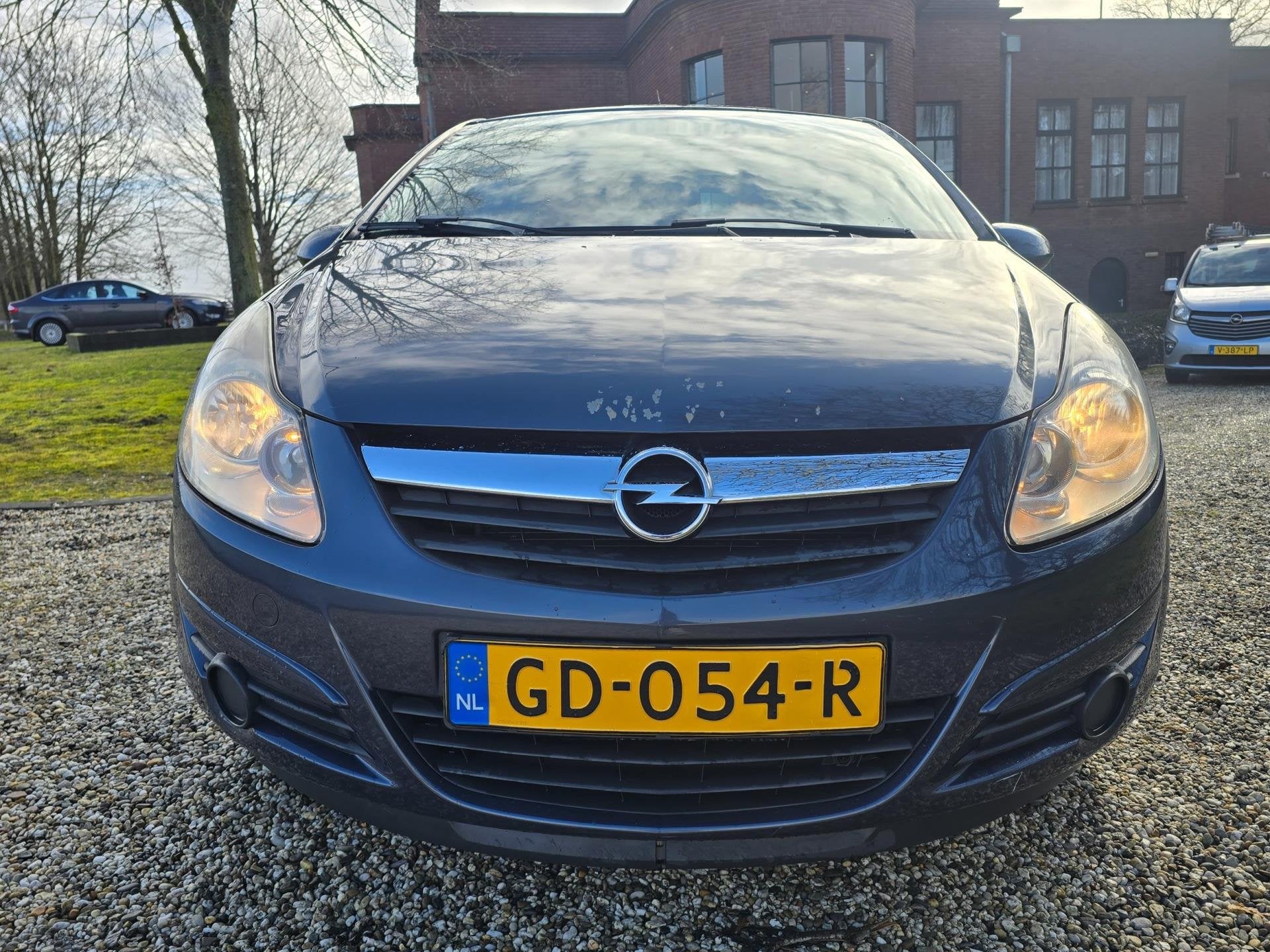 Opel Corsa 1.2-16V Essentia Airco 5-deurs *apk:03-2027*, Auto's, Voorwielaandrijving, 4 cilinders, Blauw, 1229 cc