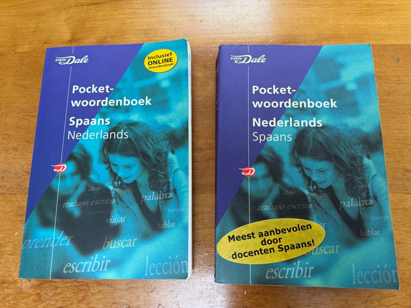 Van Dale pocketwoordenboek Spaans, Boeken, Ophalen, Zo goed als nieuw, Non-fictie