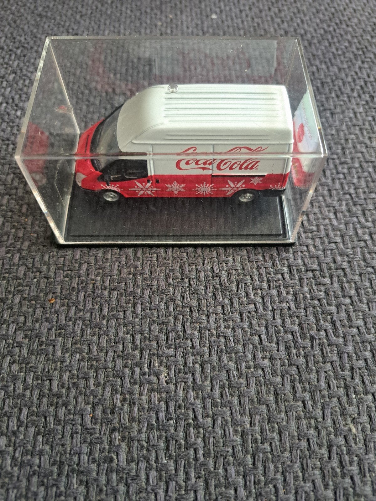 oxford model ford transit "coca cola christmas", Oxford, Wales, Ophalen of Verzenden, Zo goed als nieuw