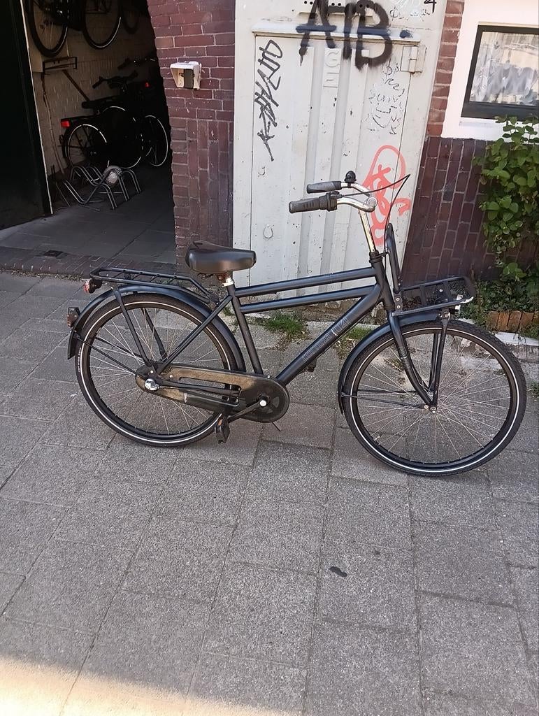 Cortina u4 jongensfiets 26 inch 3 versnelling & terugtraprem, Ophalen of Verzenden, Gebruikt, 26 inch of meer, Versnellingen