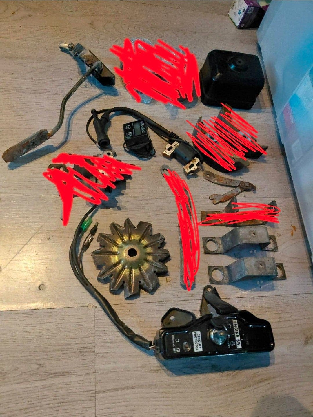 Restant Canta onderdelen - ook per stuk te koop!, Ophalen of Verzenden