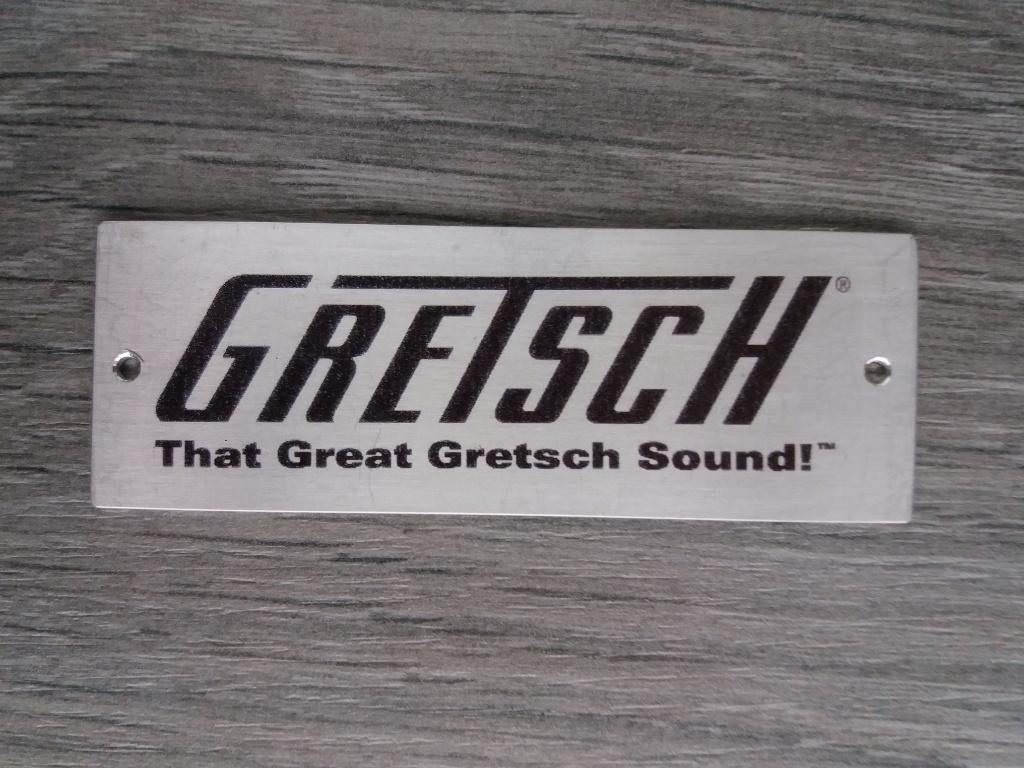 Gretsch en Vox kofferplaatje, Ophalen of Verzenden, Zo goed als nieuw