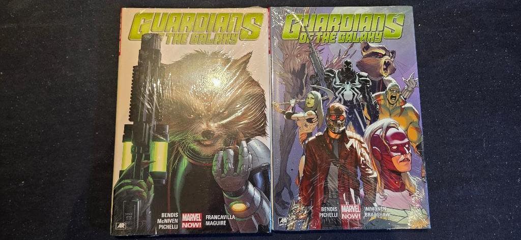 Guardians of the Galaxy by Bendis OHC's, Ophalen, Brian Michael Bendis, Amerika, Nieuw