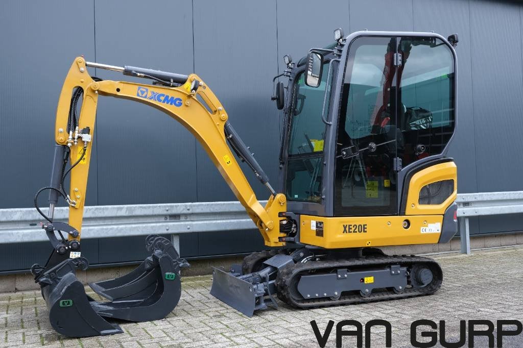 XCMG XE 20 E (bj 2026), Graafmachine