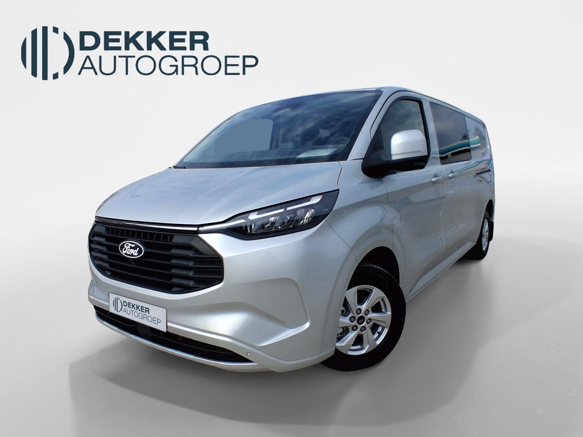 Ford Transit Custom 2.5 PHEV 233 pk L2H1 320 Limited Dubbele, Auto's, Bestelauto's, Euro 6, 4 cilinders, Plug-in hybride, Bedrijf
