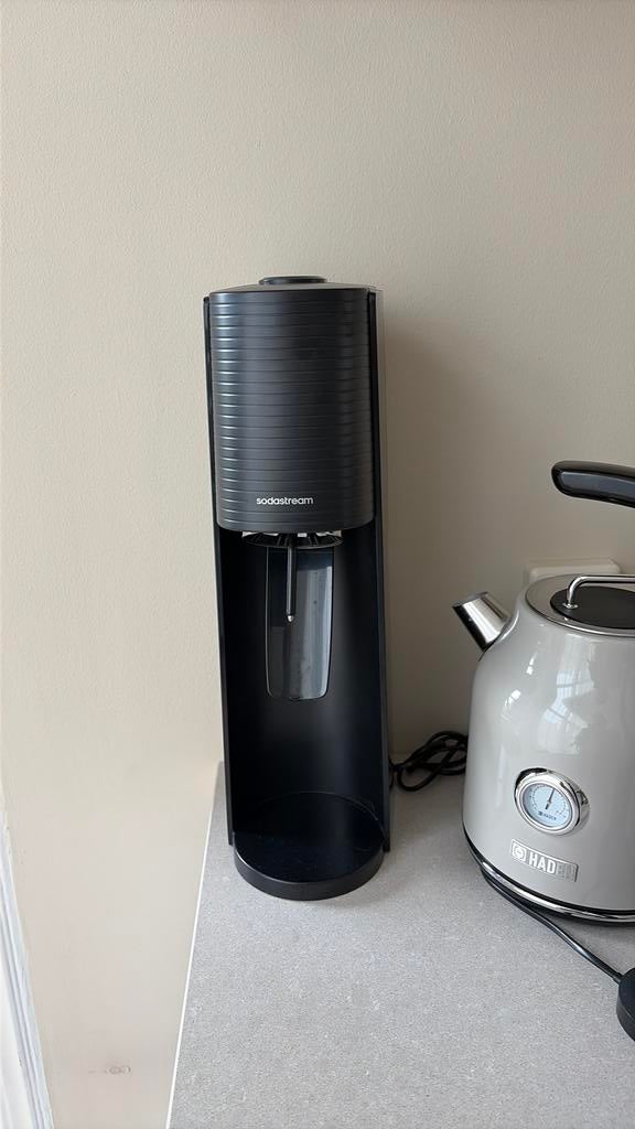 Soda stream (net nieuw), Witgoed en Apparatuur, Waterkokers, Zo goed als nieuw, Ophalen