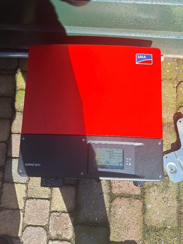 SMA Sunny Boy 5000TL Omvormer te koop, Ophalen, Gebruikt, Overige merken, Omvormer