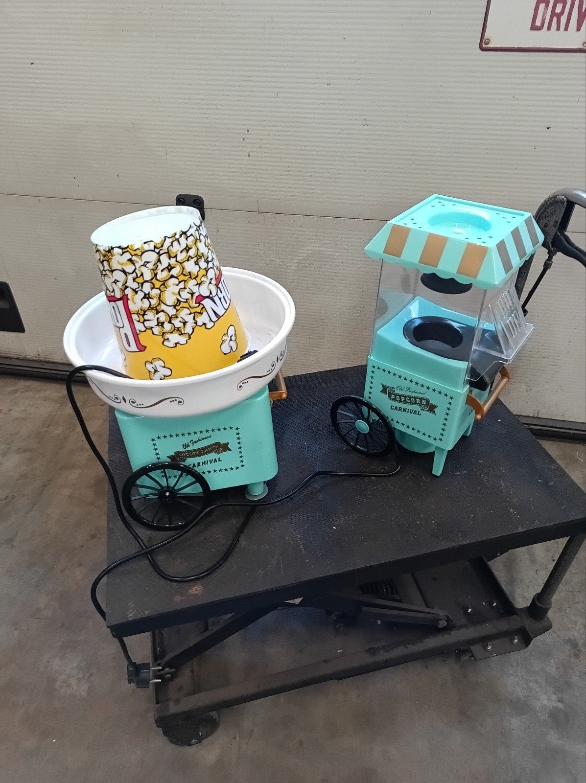 popcorn suikerspin maker, Ophalen of Verzenden
