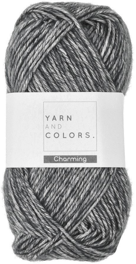 Yarn and Colors Charming €2,50 per bol, Breien of Haken, Info@yarnandcolors.com, Yarn and Colors, Nieuw