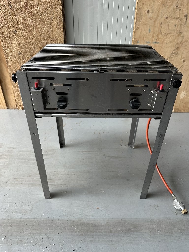 Hendi Grill-master Max gas BBQ, Tuin en Terras, Ophalen of Verzenden, Gebruikt, Hendi
