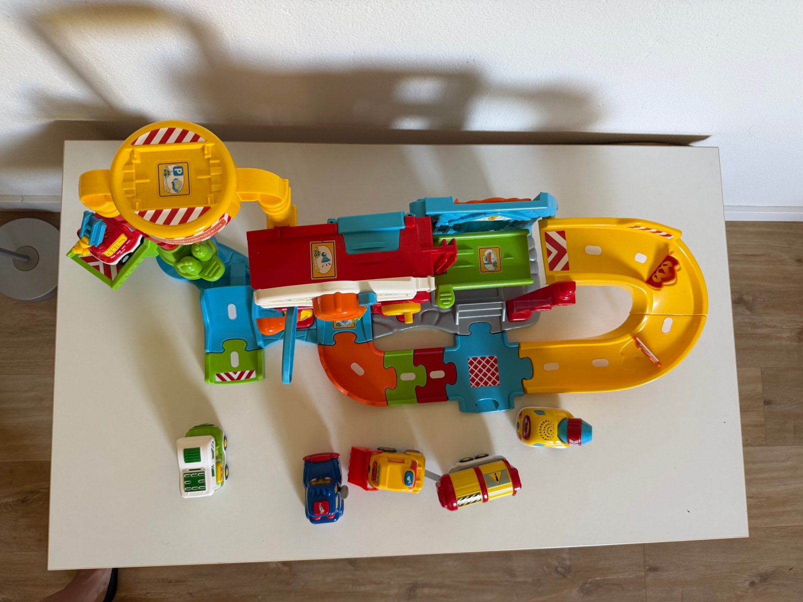 Vtech brandweerkazerne, Ophalen, Zo goed als nieuw
