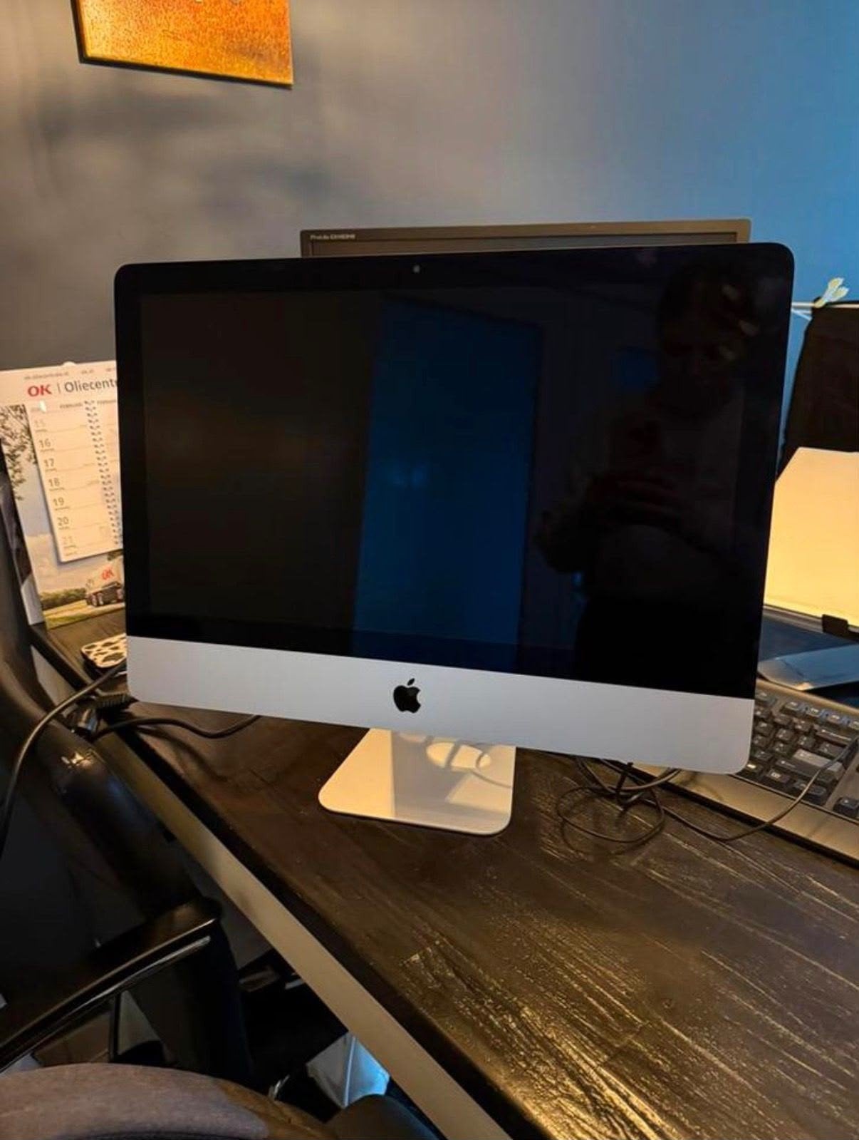 Imac 21,5 inch, Computers en Software, Apple Desktops, Ophalen, 2 tot 3 Ghz, IMac, Zo goed als nieuw