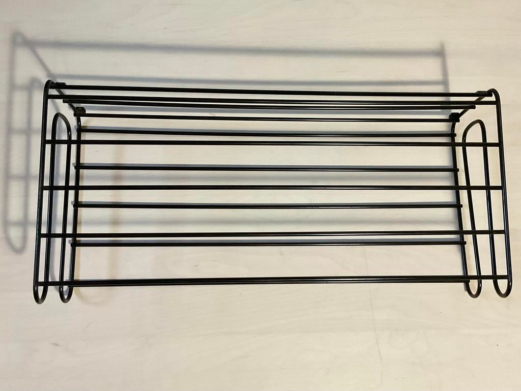 Vintage Frän schoenenrek kapstok jaren tachtig Ikea, Huis en Inrichting, Ophalen of Verzenden, Gebruikt, Wandkapstok, Minder dan 100 cm