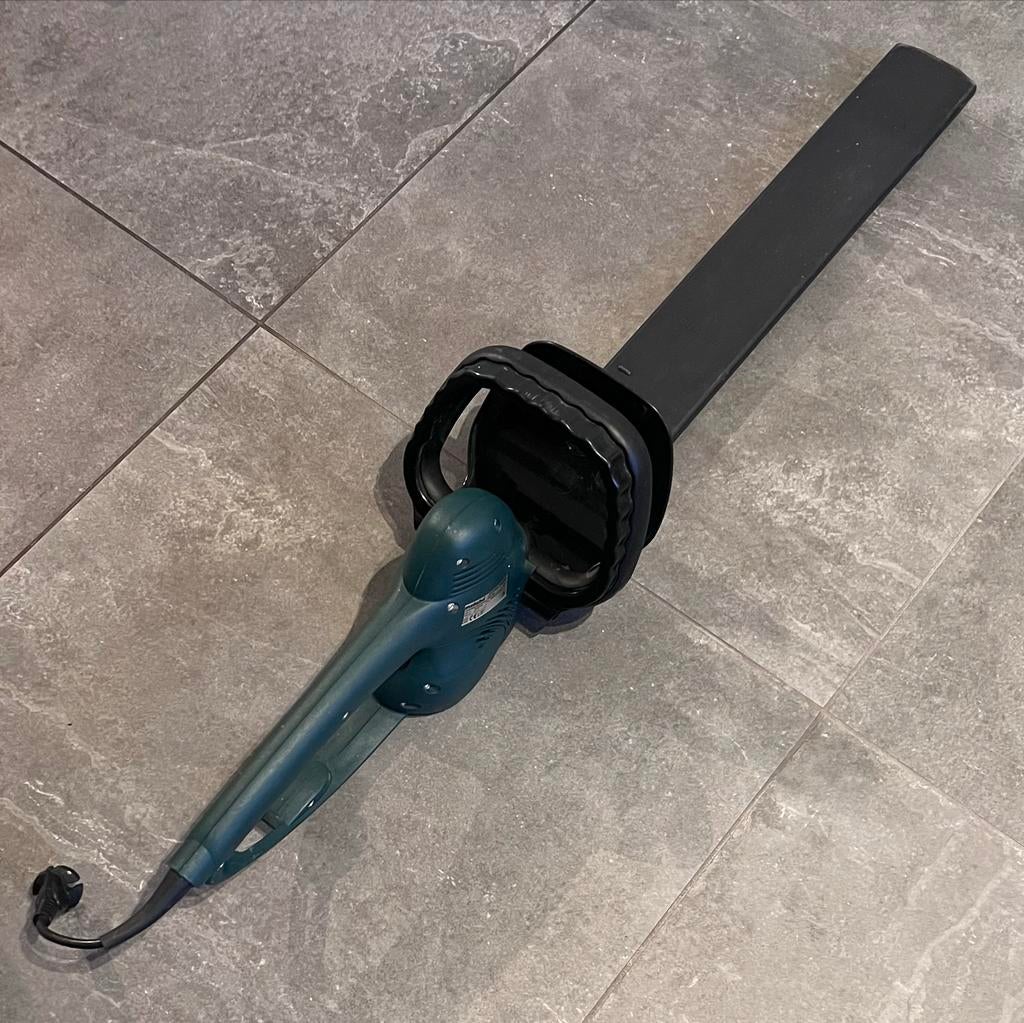 Heggenschaar Metabo HS45, Ophalen of Verzenden, Gebruikt, Elektrisch