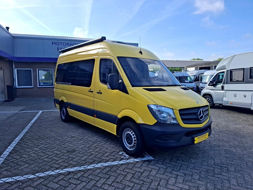 Mercedes-Benz Sprinter 313 CDI Lithium accu | Automaat | NAP, Caravans en Kamperen, Campers, Automaat, Buscamper of Camperbus