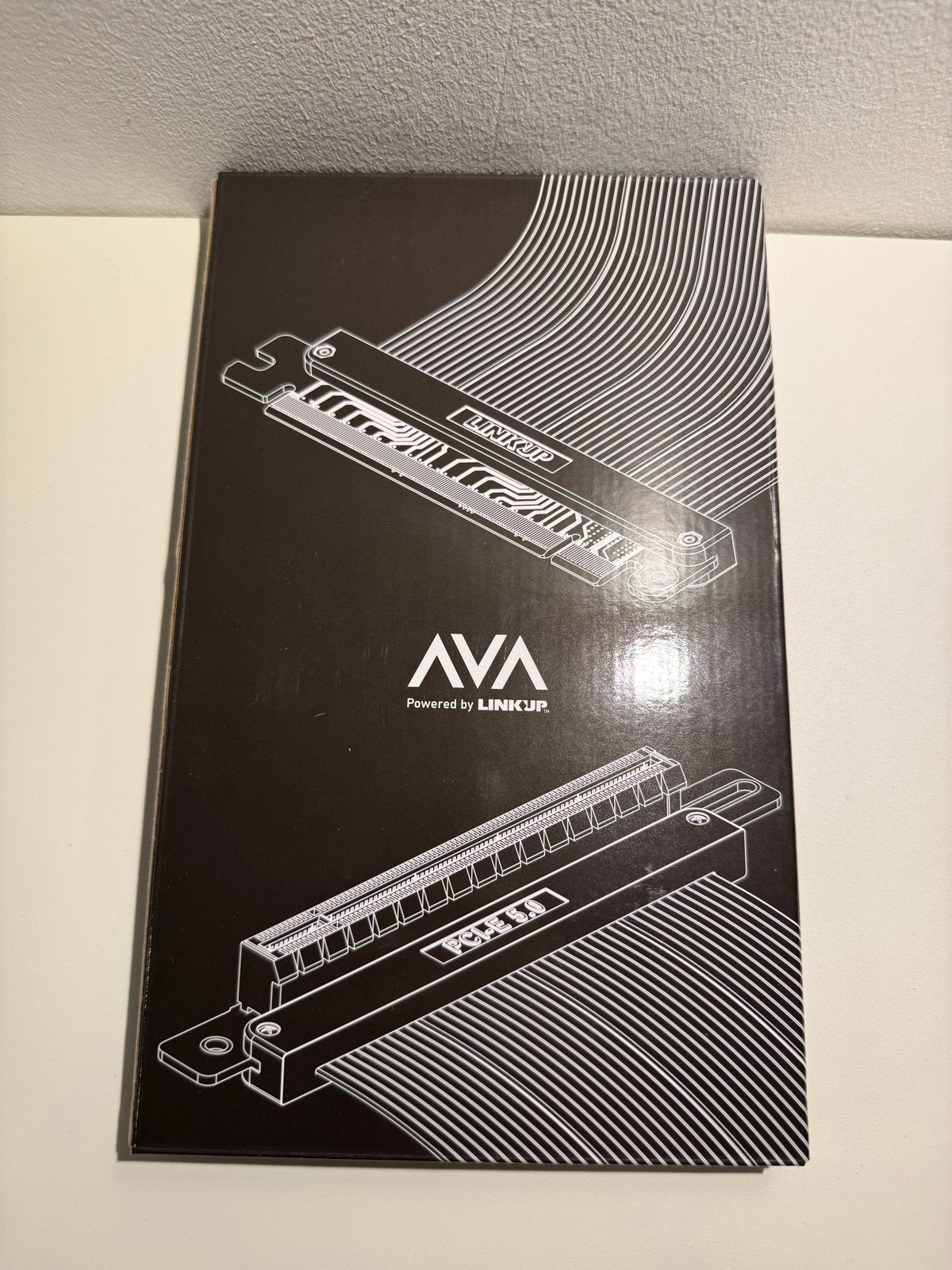 LINKUP AVA5 PCIe 5.0 Riser Kabel - 22 cm, Ophalen of Verzenden, Zo goed als nieuw