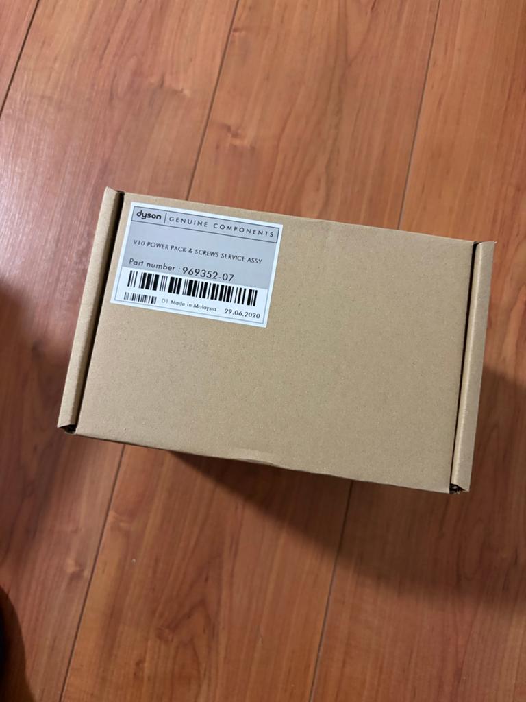 Origineel Dyson V10 Power Pack & Screws Service Assy - Nieuw, Ophalen of Verzenden, Nieuw