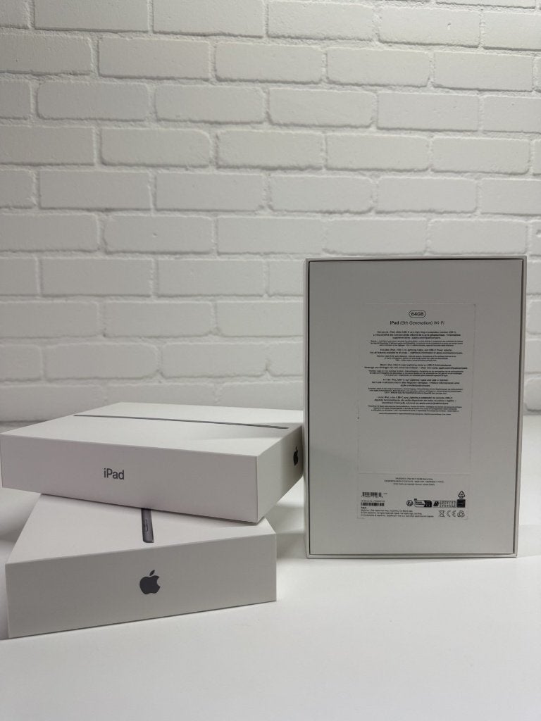 12x lege doos IPad 9th Generation Space Grey, 64 GB Wi-Fi, Computers en Software, Apple iPads, 10 inch, Apple iPad, Nieuw, Ophalen of Verzenden
